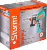 Краскопульт Sturm! SG9641 400Вт бак:800мл 700мл/мин