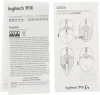 Мышь Logitech G304 Lightspeed синий оптическая 12000dpi беспров. USB 5but (910-006026)