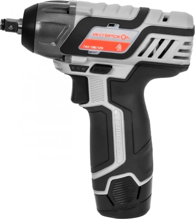 Гайковерт Интерскол ГАУ-100/12Э аккум. патрон:квад.3/8" (кейс в комплекте) (807.2.2.70)