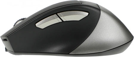 Мышь A4Tech Fstyler FB35C серый/черный оптическая (2000dpi) беспроводная BT/Radio USB (6but)