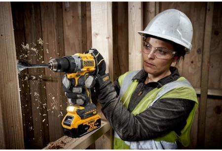 Шуруповерт DeWalt DCD800NT-XJ аккум. патрон:быстрозажимной (кейс в комплекте)