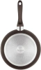 Сковорода Rondell Grillage RDA-1429 круглая 24см покрытие: Xylan Plus ручка несъемная (без крышки) коричневый