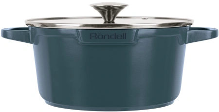 Кастрюля Rondell Azul Claro RDA-1501 4.5л. d=24см (с крышкой) синий