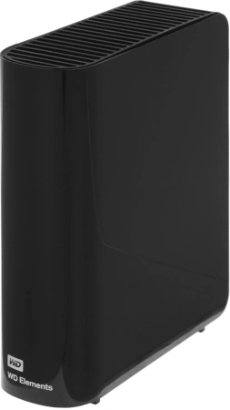 Жесткий диск WD USB 3.0 14Tb WDBWLG0140HBK-EESN Elements Desktop 3.5" черный