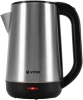 Чайник электрический Vitek VT-1139 1.8л. 2200Вт сталь/черный корпус: нерж.сталь
