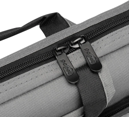 Сумка для ноутбука 15.6" PC Pet 600D серый нейлон (PCP-A1315GY)