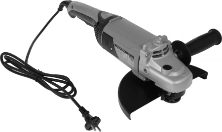 Углошлифовальная машина Интерскол УШМ-230/2000М 2000Вт 6500об/мин рез.шпин.:M14 d=230мм