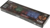 Клавиатура + мышь Defender Aura MKP-117 клав:черный мышь:черный USB slim LED (52117)