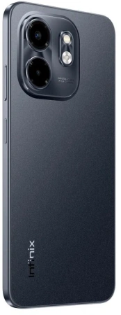 Смартфон Infinix X6532 Smart 9 128Gb 3Gb черный моноблок 3G 4G 2Sim 6.7" 720x1600 Android 14 13Mpix 802.11 a/b/g/n/ac GPS GSM900/1800 GSM1900 TouchSc Protect FM microSD max2048Gb