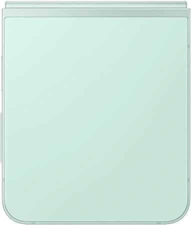 Смартфон Samsung SM-F741B Galaxy Z Flip 6 256Gb 12Gb мятный раскладной 3G 4G 1Sim 6.7" 1080x2640 Android 14 50Mpix 802.11 a/b/g/n/ac/ax NFC GPS GSM900/1800 GSM1900 TouchSc Protect