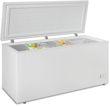 Морозильный ларь Бирюса Б-455KX белый 160Вт