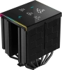 Устройство охлаждения(кулер) Deepcool AK620 Digital Pro Soc-AM5/AM4/1151/1200/2066/1700 черный 4-pin 25dB Al+Cu LCD 260W 1491gr Ret (R-AK620-BKAPMN-G)