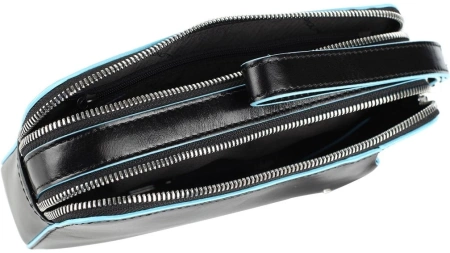 Клатч мужской Piquadro Blue Square AC4221B2/N черный натур.кожа