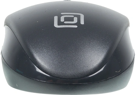 Мышь Оклик 275M черный оптическая (1200dpi) USB (3but)