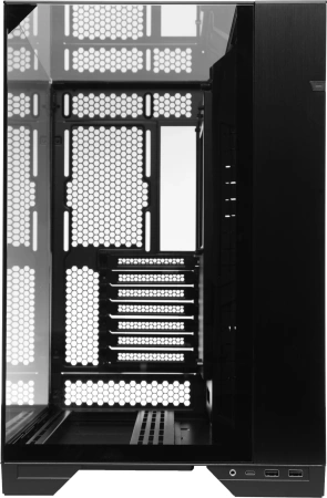 Корпус Lian-Li O11 Vision черный без БП ATX 8x120mm 5x140mm 2xUSB3.0 1xUSB3.1 audio