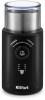 Кофемолка Kitfort KT-747 200Вт сист.помол.:ротац.нож вместим.:70гр черный/серебристый