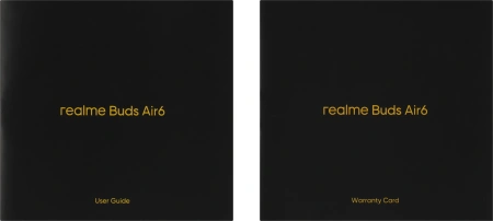 Гарнитура внутриканальные Realme Buds Air 6 серебристый беспроводные bluetooth в ушной раковине (631209000121)