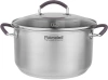 Кастрюля Rondell Akzent RDS-1389 5.1л. d=24см (с крышкой) стальной
