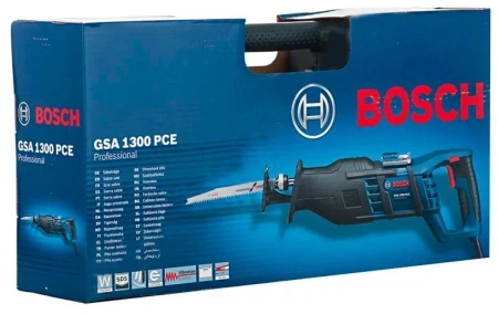 Сабельная пила Bosch GSA 1300 PCE 1300Вт 2900ход/мин ДА (060164E200)