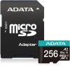 Флеш карта microSDXC 256Gb Class10 A-Data AUSDX256GUI3V30SA2-RA1 Premier Pro + adapter