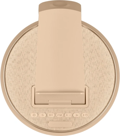 Колонка порт. BBK BTA1110 золотистый 10W 2.0 BT 10м 1800mAh (BTA1110 (GD))