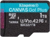 Флеш карта microSDXC 1TB Kingston SDCG3/1TBSP Canvas Go! Plus w/o adapter