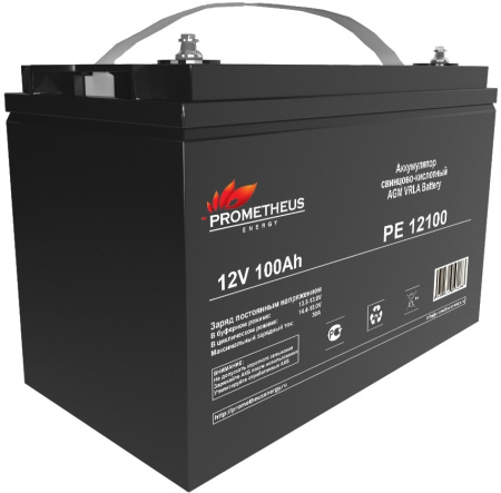 Батарея для ИБП Prometheus Energy PE 12100 12В 100Ач