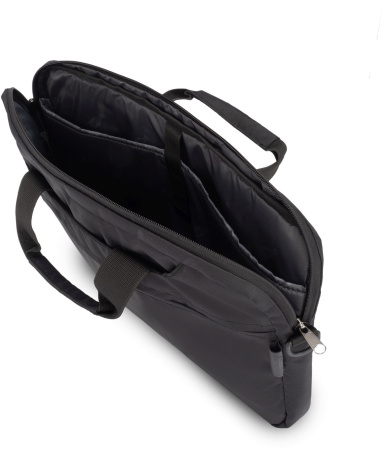 Сумка для ноутбука 15.6" PC Pet PCP15B2BK черный/черный полиэстер