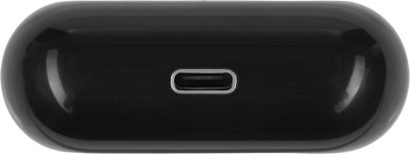 Гарнитура внутриканальные Denn TWS039 т.синий беспроводные bluetooth в ушной раковине