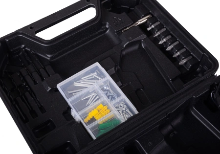 Дрель-шуруповерт Вихрь ДА-20Л-2КА аккум. патрон:быстрозажимной (кейс в комплекте) (72/14/36)