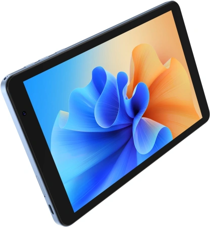 Планшет Digma Q8 SC9863A (1.6) 8C RAM3Gb ROM32Gb 8" IPS 1280x800 4G 2Sim Android 14 голубой 5Mpix 2Mpix BT WiFi microSD 128Gb 4500mAh