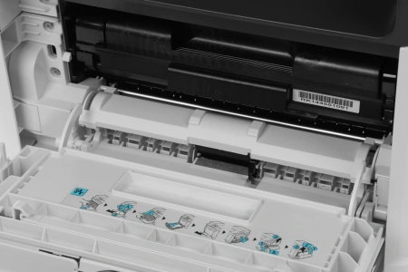 МФУ лазерный Ricoh M 320F (408534) A4 Duplex белый/черный