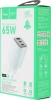 Сетевое зар./устр. Hoco N49 Glorious 65W 3A (PD+QC+AFC) USB/2xUSB Type-C универсальное синий (35479)