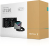 Система водяного охлаждения Deepcool LT520 Soc-AM5/AM4/1151/1200/1700 4-pin 28.2-32.9dB Al 280W 1504