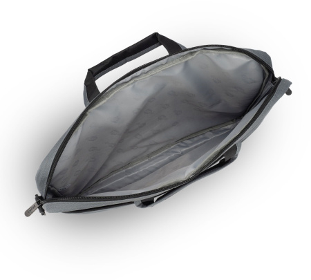 Сумка для ноутбука 17.3" PC Pet 600D серый нейлон (PCP-A1317GY)