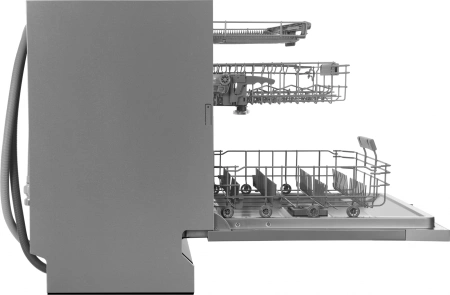 Посудомоечная машина встраив. Hyundai HBD 688 2100Вт полноразмерная серебристый