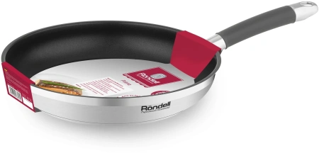 Сковорода Rondell Prime RDS-1678 круглая 28см покрытие: Eclipse ручка несъемная (без крышки) стальной