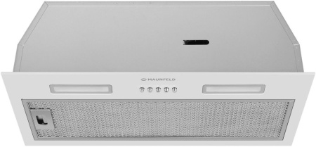 Вытяжка встраиваемая Maunfeld THAMES 603PM белый управление: кнопочное