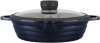 Сотейник Rondell Royal Blue RDA-1547 d=28см (с крышкой) синий