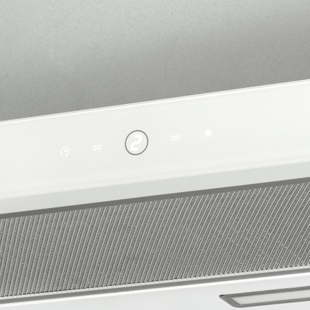 Вытяжка встраиваемая Weissgauff TEL 06 TC WH белый управление: сенсорное (1 мотор)