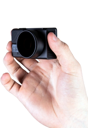 Видеорегистратор Playme Force dual черный 1920x1080 1080p 140гр. MSTAR 8339