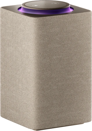 Умная колонка Yandex Станция Макс Zigbee голос.п.:Алиса бежевый 65W 1.0 BT/Wi-Fi 10м (YNDX-00053E)