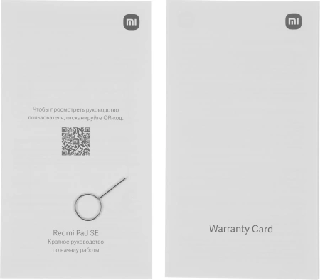 Планшет Xiaomi Redmi Pad SE 680 (2.4) 8C RAM6Gb ROM128Gb 11" IPS 1920x1200 Android 13 серый 8Mpix 5Mpix BT WiFi microSD 1Tb 8000mAh