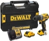 Дрель-шуруповерт DeWalt DCD706D2 аккум. патрон:быстрозажимной (кейс в комплекте)