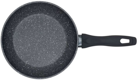 Сковорода Polaris Canto 26F круглая 26см покрытие: Pfluon ручка несъемная (без крышки) серый (019125)