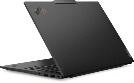 Ноутбук Lenovo ThinkPad X1 Carbon G12 Core Ultra 7 155U 16Gb SSD1Tb Intel Graphics 14" OLED 2.8K (2880x1800) Windows 11 Professional 64 black WiFi BT Cam (21KDS6D000)