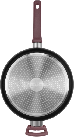 Сотейник Rondell Fest RDA-1526 d=28см (с крышкой) черный