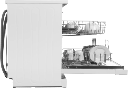 Посудомоечная машина Hyundai DF126 белый (полноразмерная)