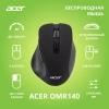 Мышь Acer OMR140 черный оптическая (1600dpi) беспроводная USB (6but)
