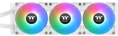Устройство охлаждения(кулер) Thermaltake TH360 V2 Ultra Snow ARGB Soc-AM5/AM4/1151/1200/1700 Al+Cu L